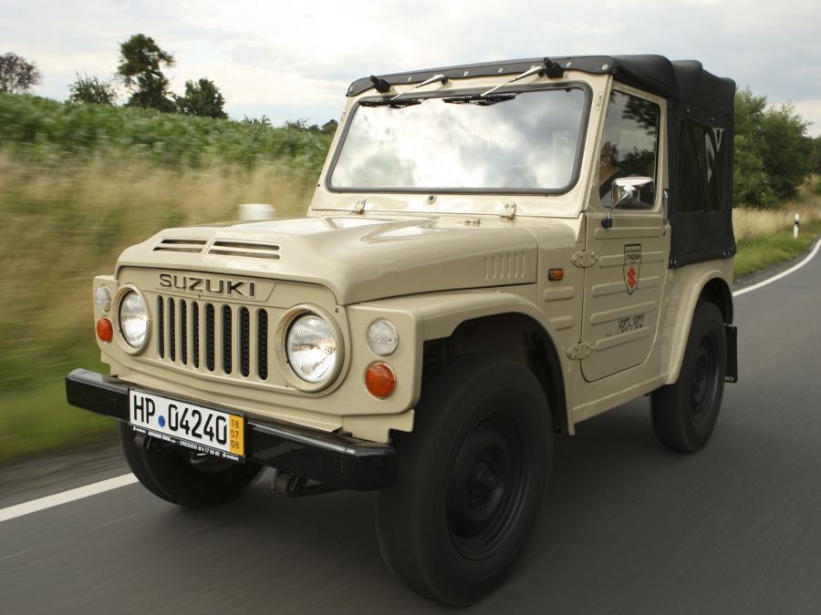  Suzuki LJ80 1977 года  (фото 1 из 7)